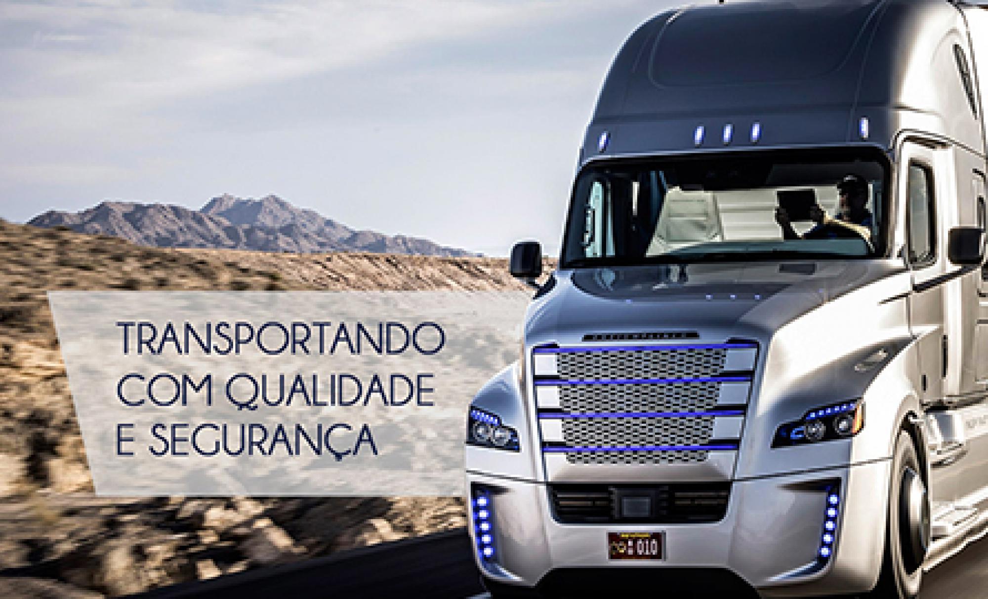 Desenvolvimento de Site Brasil Pressa Transportes - AsWeb