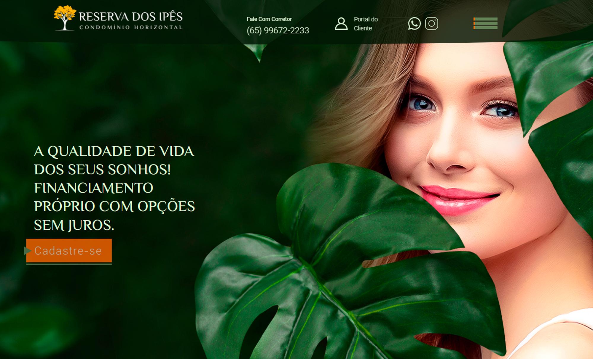 Reserva dos Ipês - Cliente AsWEb