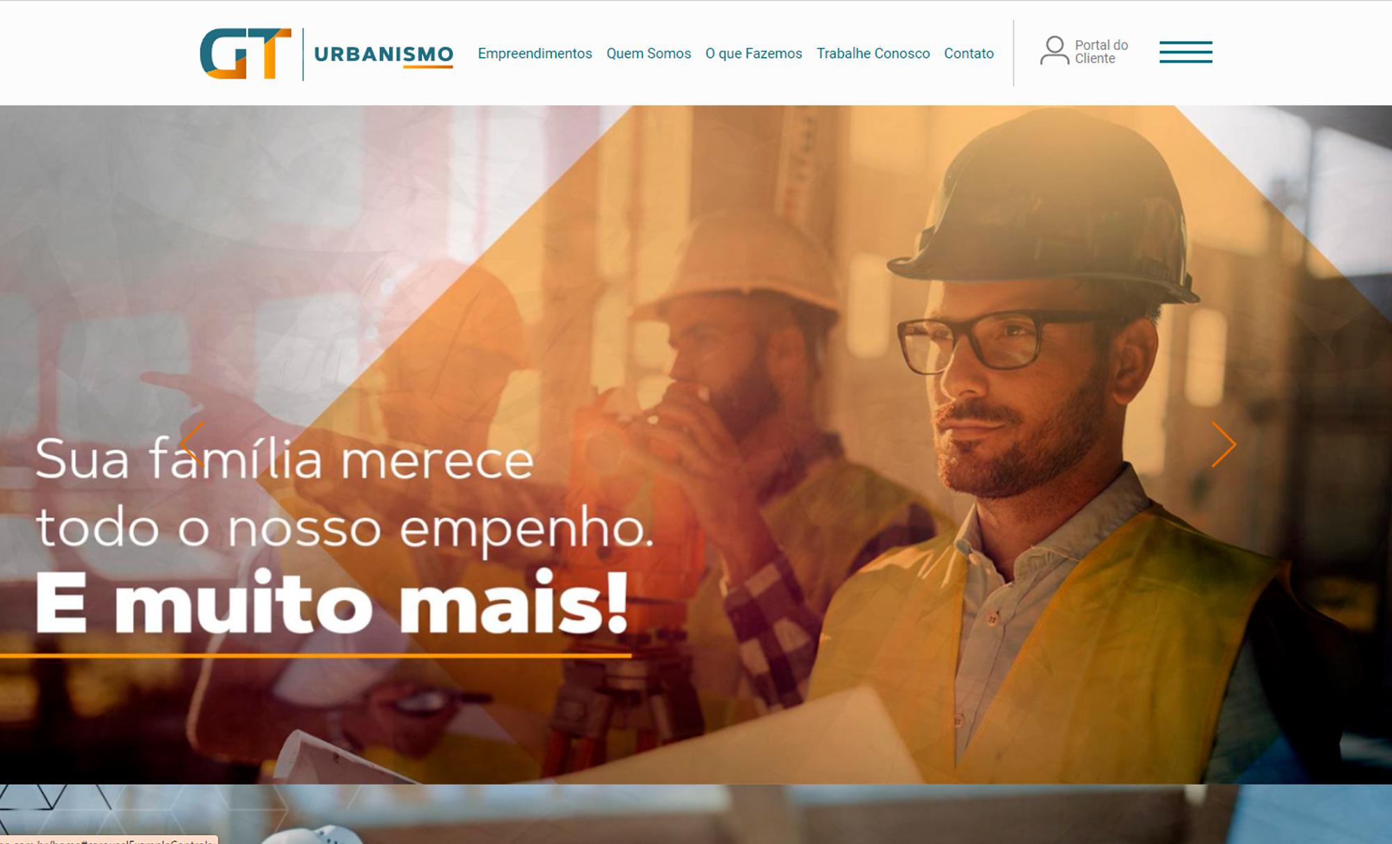 Desenvolvimento de Site GT Urbanismo - AsWeb