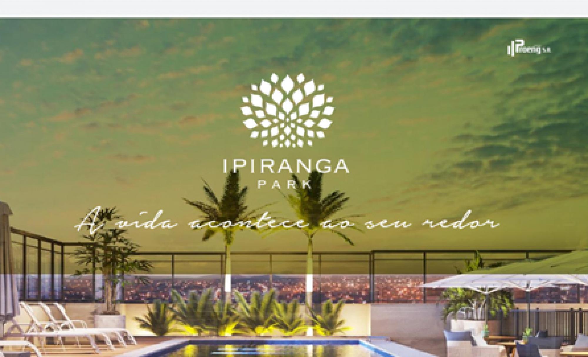 Desenvolvimento de Site Ipiranga Park - AsWeb