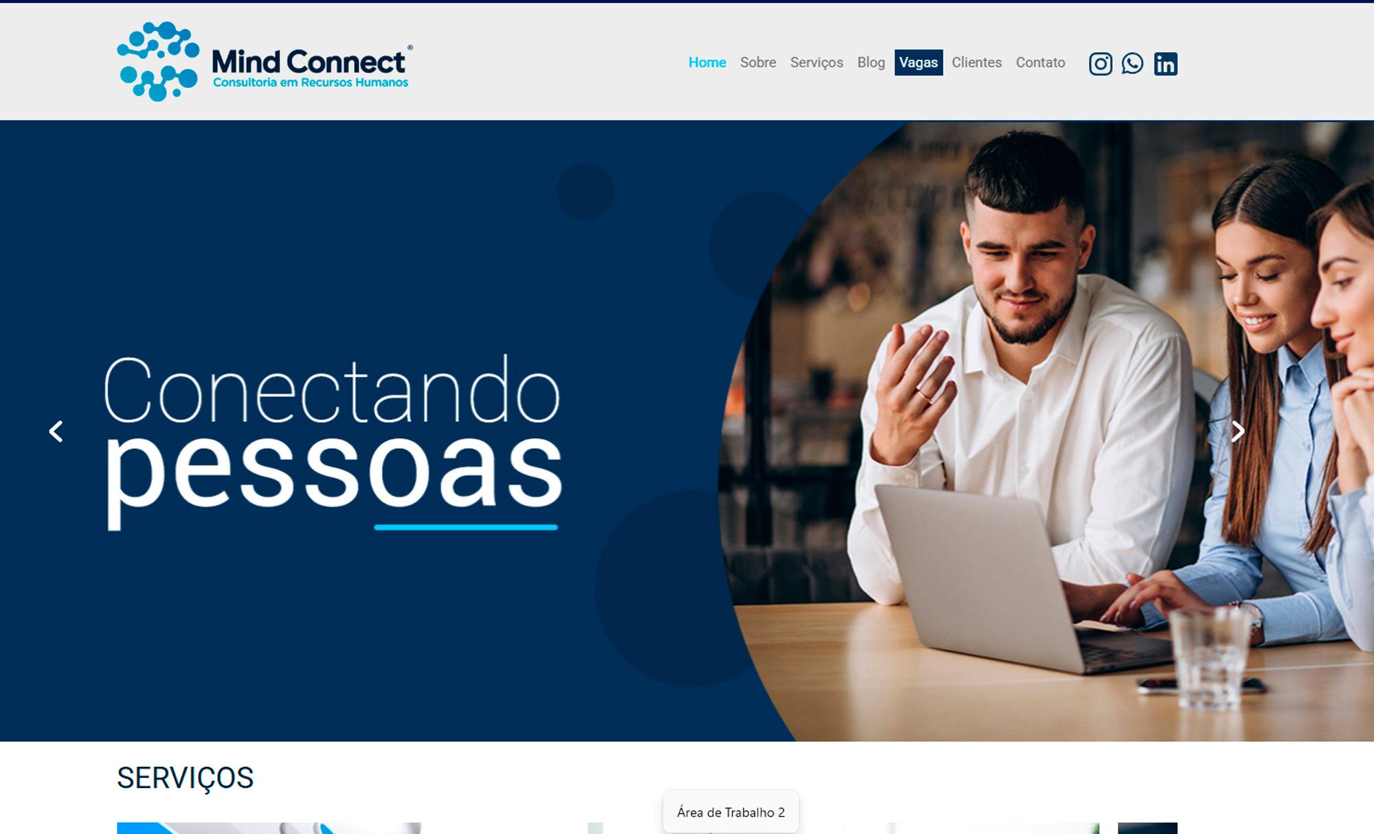 Mind Connect - Cliente AsWEb