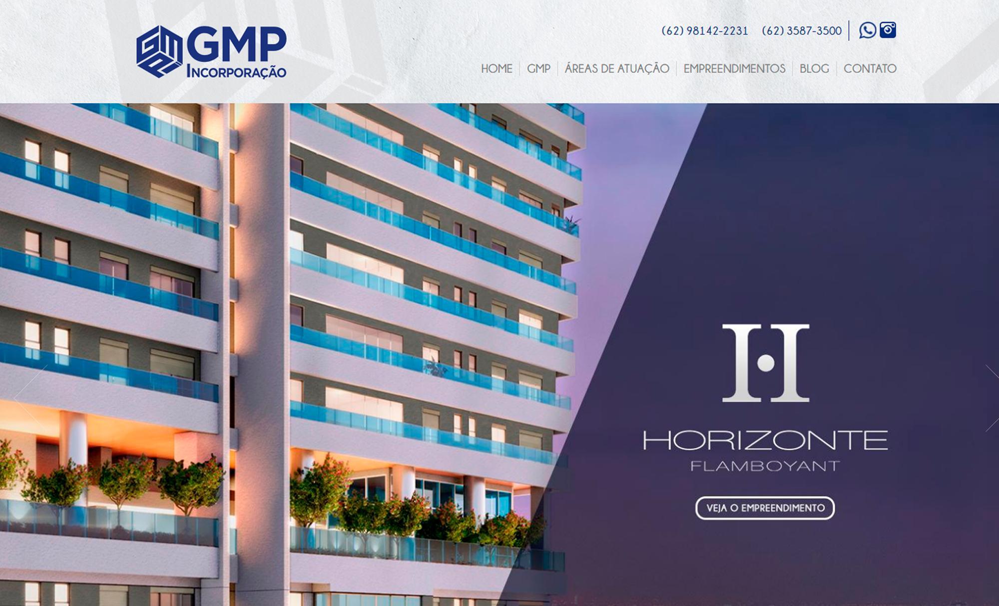 GMP Incorporação - Cliente AsWEb